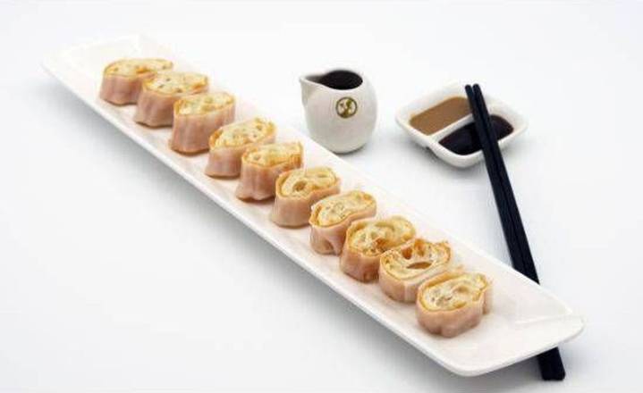 P9. Dough Fritter Rice Noodle Roll 即蒸炸兩